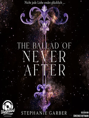 cover image of The Ballad of Never After--Once Upon a Broken Heart, Band 2 (Ungekürzt)